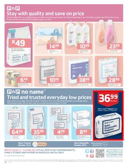 Pick n Pay KZN : Switch to our brands & save (11 Jun - 23 Jun 2013), page 4