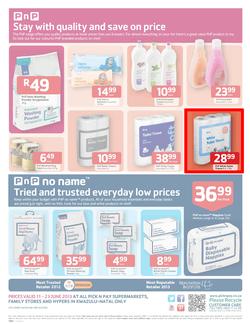 Pick n Pay KZN : Switch to our brands & save (11 Jun - 23 Jun 2013), page 4