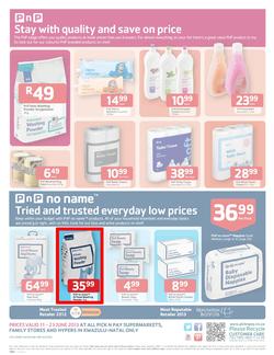 Pick n Pay KZN : Switch to our brands & save (11 Jun - 23 Jun 2013), page 4