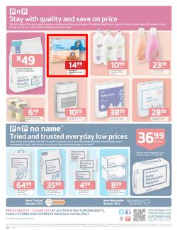 Pick n Pay KZN : Switch to our brands & save (11 Jun - 23 Jun 2013), page 4