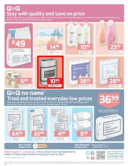 Pick n Pay KZN : Switch to our brands & save (11 Jun - 23 Jun 2013), page 4