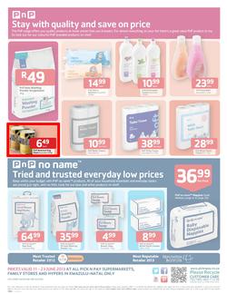 Pick n Pay KZN : Switch to our brands & save (11 Jun - 23 Jun 2013), page 4