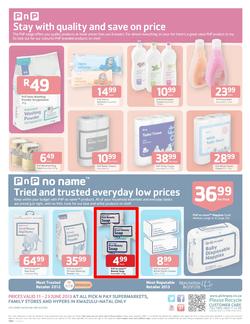 Pick n Pay KZN : Switch to our brands & save (11 Jun - 23 Jun 2013), page 4