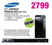 Samsung 2.1" Airtrack Speaker Bar-(HW-F450) Each
