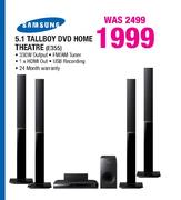 Samsung 5.1 Tallboy DVD Home Theatre-(E355) Each