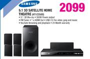 Samsung 5.1 3D Satellite Home Theatre-(HT-E3500)