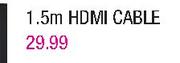1.5m HDMI Cable-Each