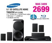 Samsung 5.1 3D Satellite Home Theatre-(HT-E4500)