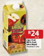 Liqui-Fruit 100% Fruit Juice Blend - 2 Ltr Each