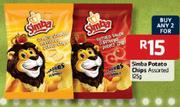 Simba Potato Chips - 2 x 125gm