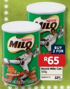 Nestle Milo Can - 2 x 500gm