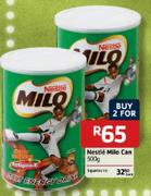 Nestle Milo Can-500gm Each