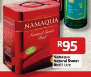 Namqua Natural Sweet Red-5Ltr