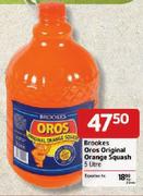 Brookes Oros Original Orange Squash - 2 Ltr