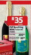 Pnp Sparkling Wine Assorted-Per Case