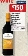 Simonsvlei Lifestyle Cabernet Sauvignon, Merlot, Pinotage or Shiraz - 6 x 750ml