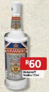 Romanoff Vodka-750ml Each