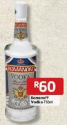 Romanoff Vodka - 750ml
