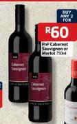 Pnp Cabernet Sauvignon or Merlot-2x750ml