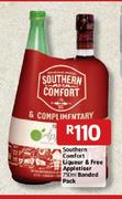 Southern Comfort Liqueur & Free Appletiser 750ml Banded Pack