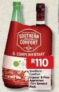 Southern Comfort Liqueur & Free Appletiser 750ml Bande Pack
