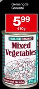 House Brand Gamengde Groente-410g