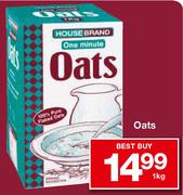 House Brand Oats-1kg