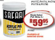 Medal Safari PVA White-5L Each