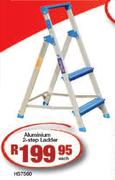 Aluminium 2-Step Ladder-Each