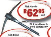 Pick Handle - Each