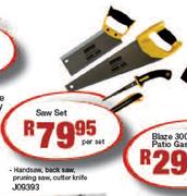 Saw Set-Per Set