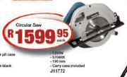 Makita Circular Saw-1200W Each