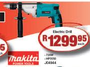 Electric Drill-720W (HP2050) Each