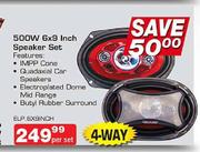 500W 6 X 9 Inch Speaker Set(ELP 6x9INCH)-Per Set
