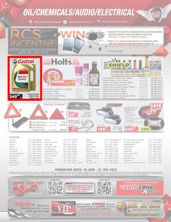 Autozone : Right part, right price (18 Jun - 7 Jul 2013), page 4