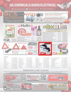 Autozone : Right part, right price (18 Jun - 7 Jul 2013), page 4