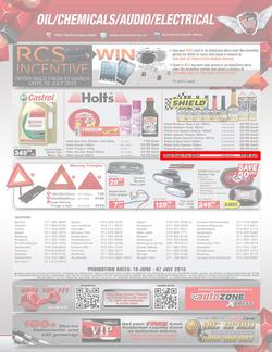 Autozone : Right part, right price (18 Jun - 7 Jul 2013), page 4