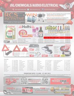 Autozone : Right part, right price (18 Jun - 7 Jul 2013), page 4