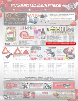 Autozone : Right part, right price (18 Jun - 7 Jul 2013), page 4