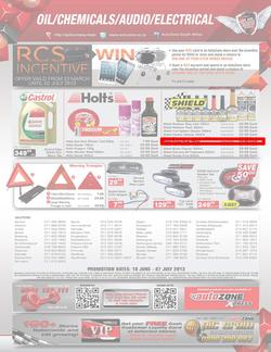 Autozone : Right part, right price (18 Jun - 7 Jul 2013), page 4
