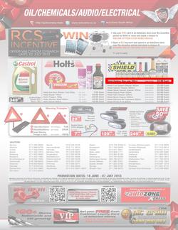 Autozone : Right part, right price (18 Jun - 7 Jul 2013), page 4
