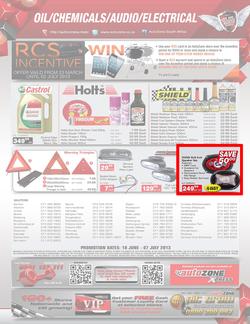 Autozone : Right part, right price (18 Jun - 7 Jul 2013), page 4