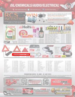 Autozone : Right part, right price (18 Jun - 7 Jul 2013), page 4