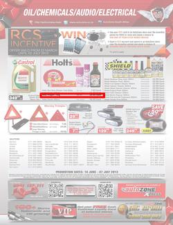 Autozone : Right part, right price (18 Jun - 7 Jul 2013), page 4
