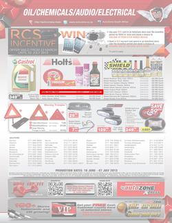 Autozone : Right part, right price (18 Jun - 7 Jul 2013), page 4