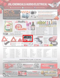 Autozone : Right part, right price (18 Jun - 7 Jul 2013), page 4