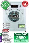 Defy Washing Machine-6kg(DAW369)