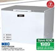 KIC Chest Freezer-207Ltr(KCG210)