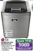 LG Silwer Bo Laai Wasmasjien-16kg(T1103ADP6)
