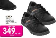 Brunx Mens Campus Lace-Up Shoes-Per Pair